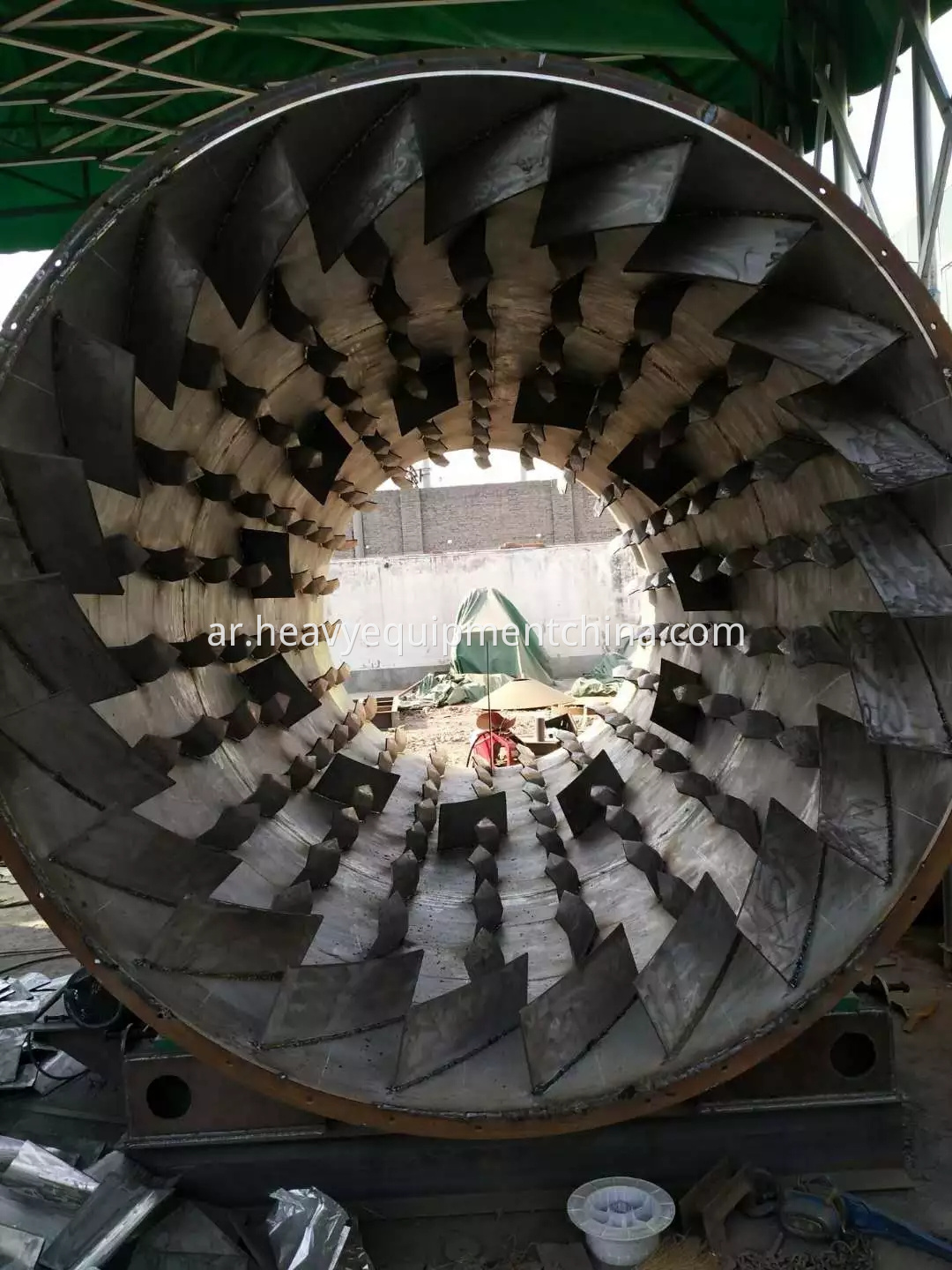 3 Cylinder Rotary Dryer